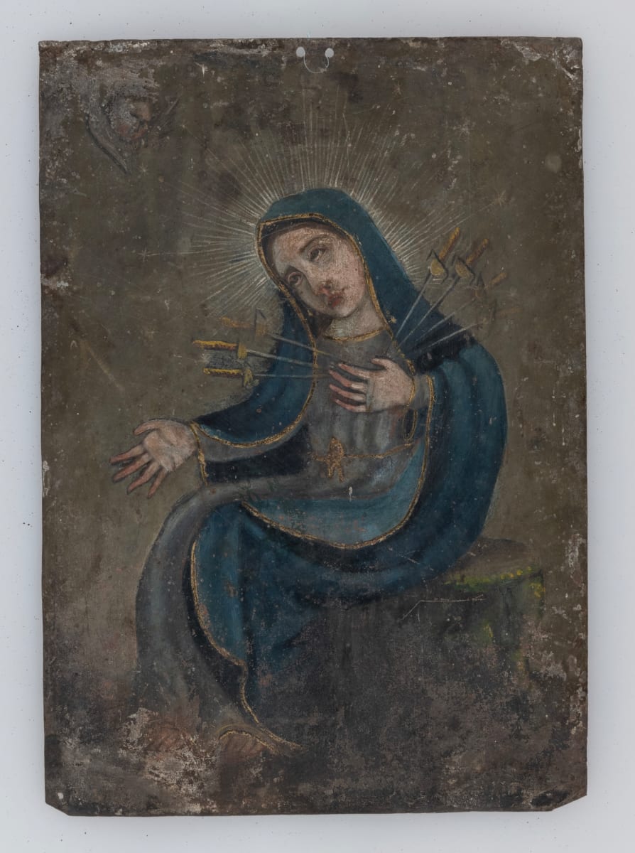 Nuestra Señora de los Dolores, Our Lady of Sorrows by Unknown 