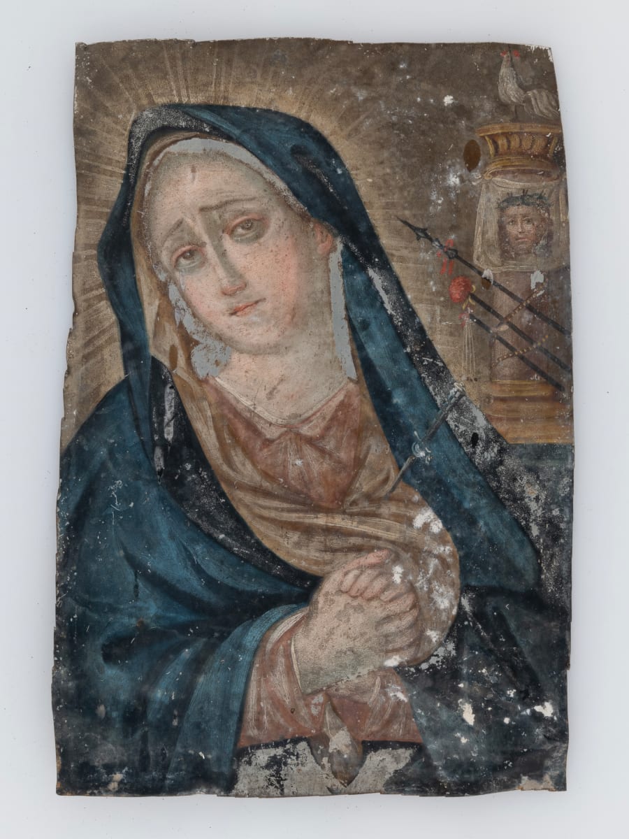 Nuestra Señora de los Dolores, Our Lady of Sorrows by Unknown 