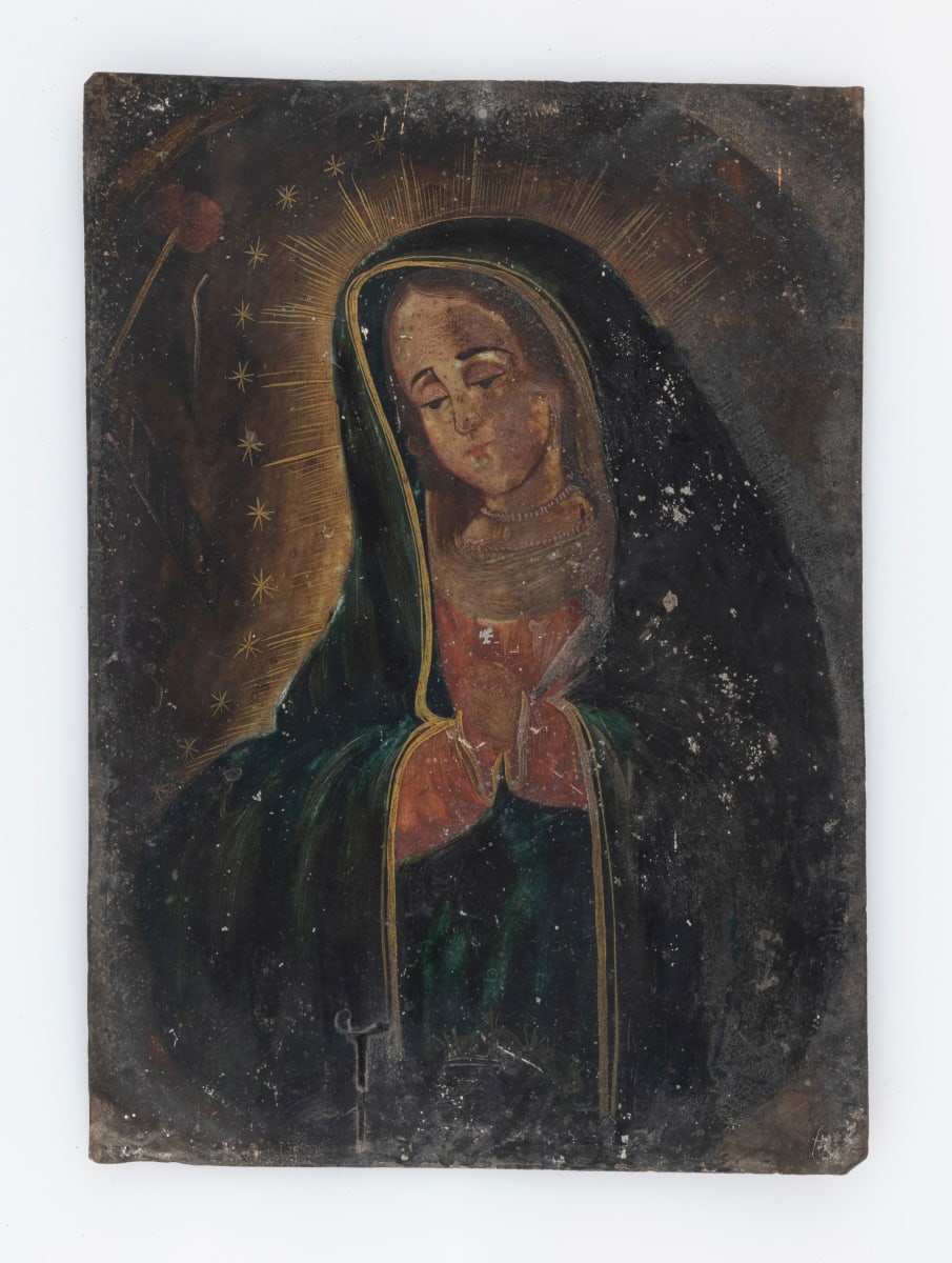 Nuestra Señora de los Dolores, Our Lady of Sorrows by Unknown 