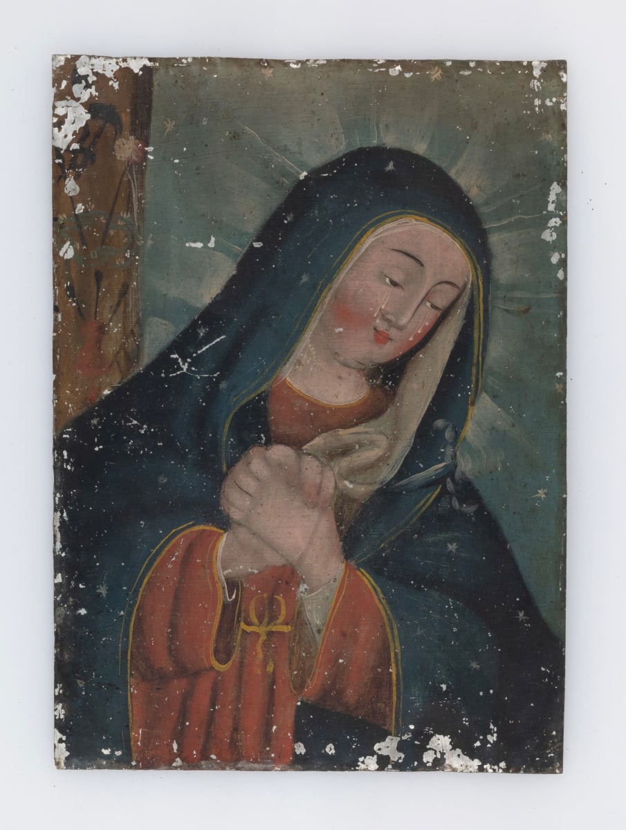 Nuestra Señora de los Dolores, Our Lady of Sorrows by Unknown 