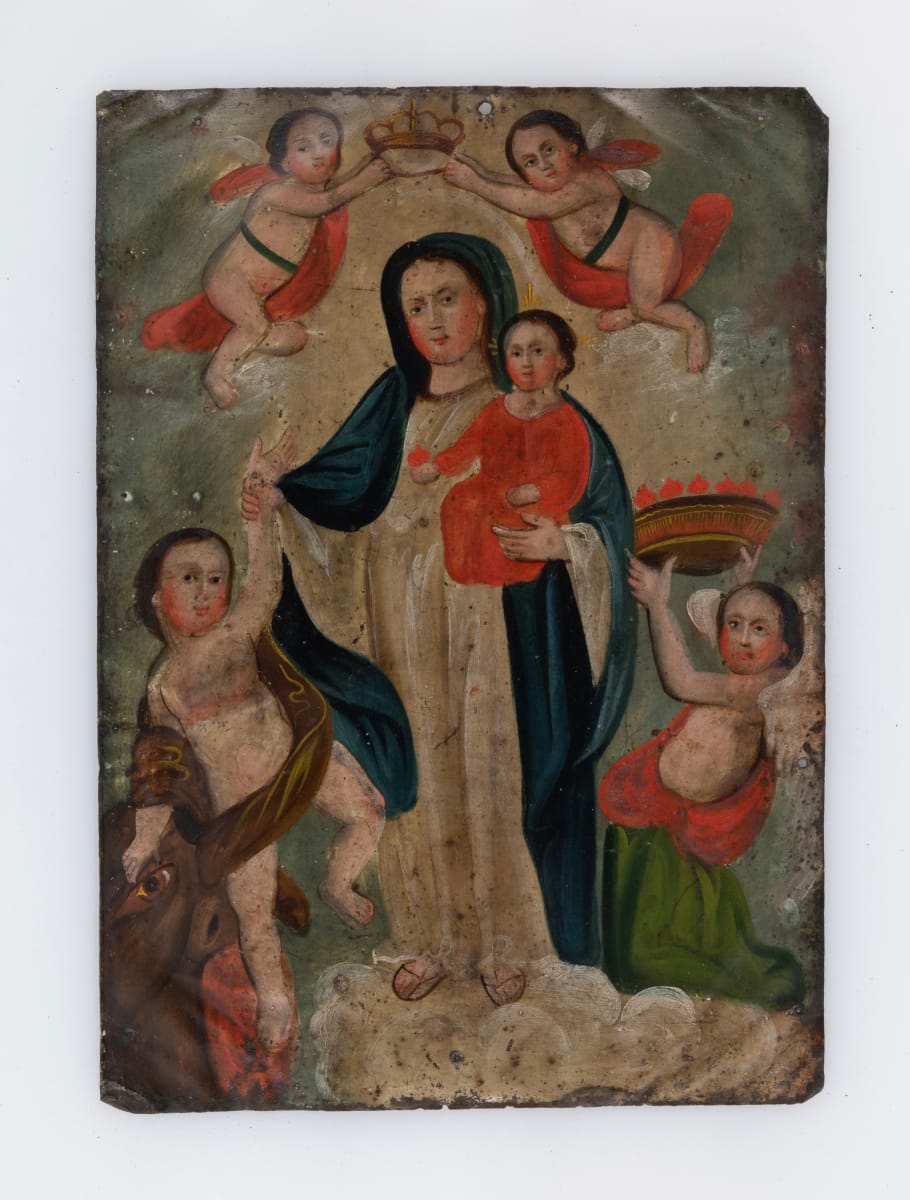 Nuestra Señora de la Luz, Our Lady of Light by Unknown 