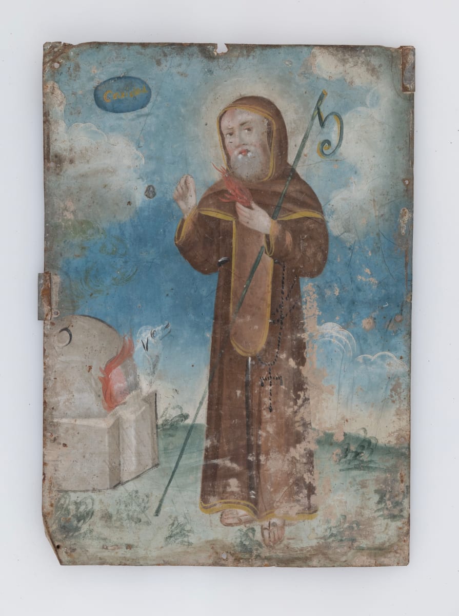 San Francisco de Paula, Saint Francis of Paola by Unknown 