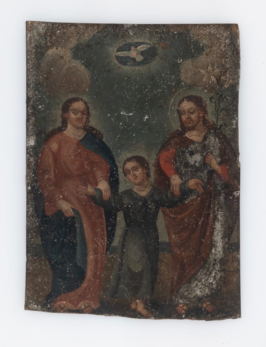 La Sagrada Familia, The Holy Family by Unknown 