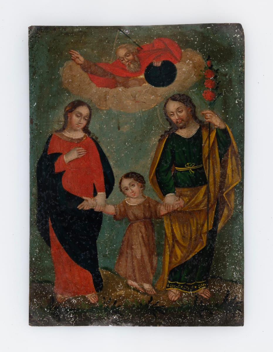 The Holy Family - La Sagrada Familia by Unknown 