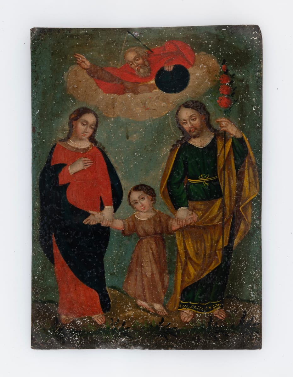 La Sagrada Familia, The Holy Family by Unknown 