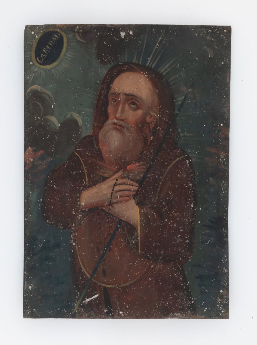 San Francisco de Paula, Saint Francis of Paola by Unknown 