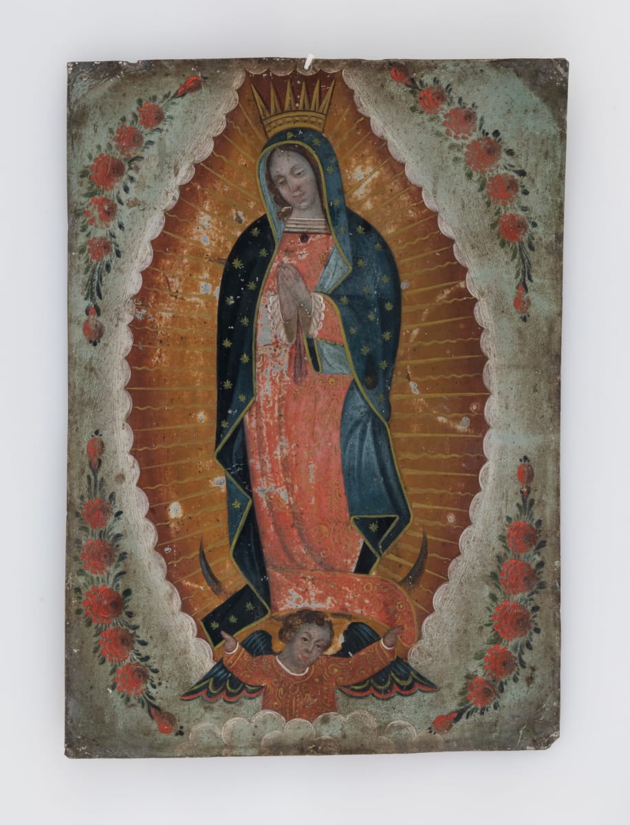 Our Lady of Guadalupe - Nuestra Señora de Guadalupe by Unknown 