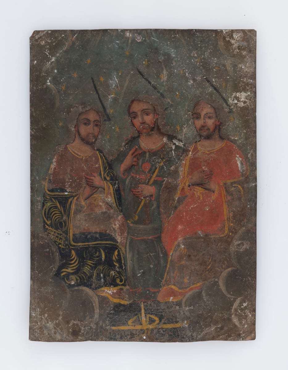 La Santísima Trinidad, The Holy Trinity by Unknown 
