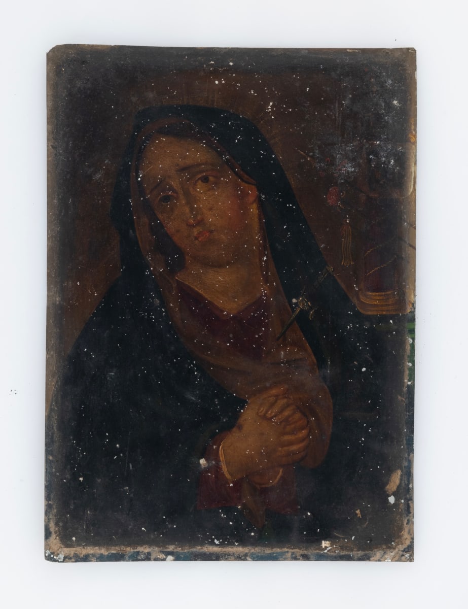 Nuestra Señora de los Dolores, Our Lady of Sorrows by Unknown 