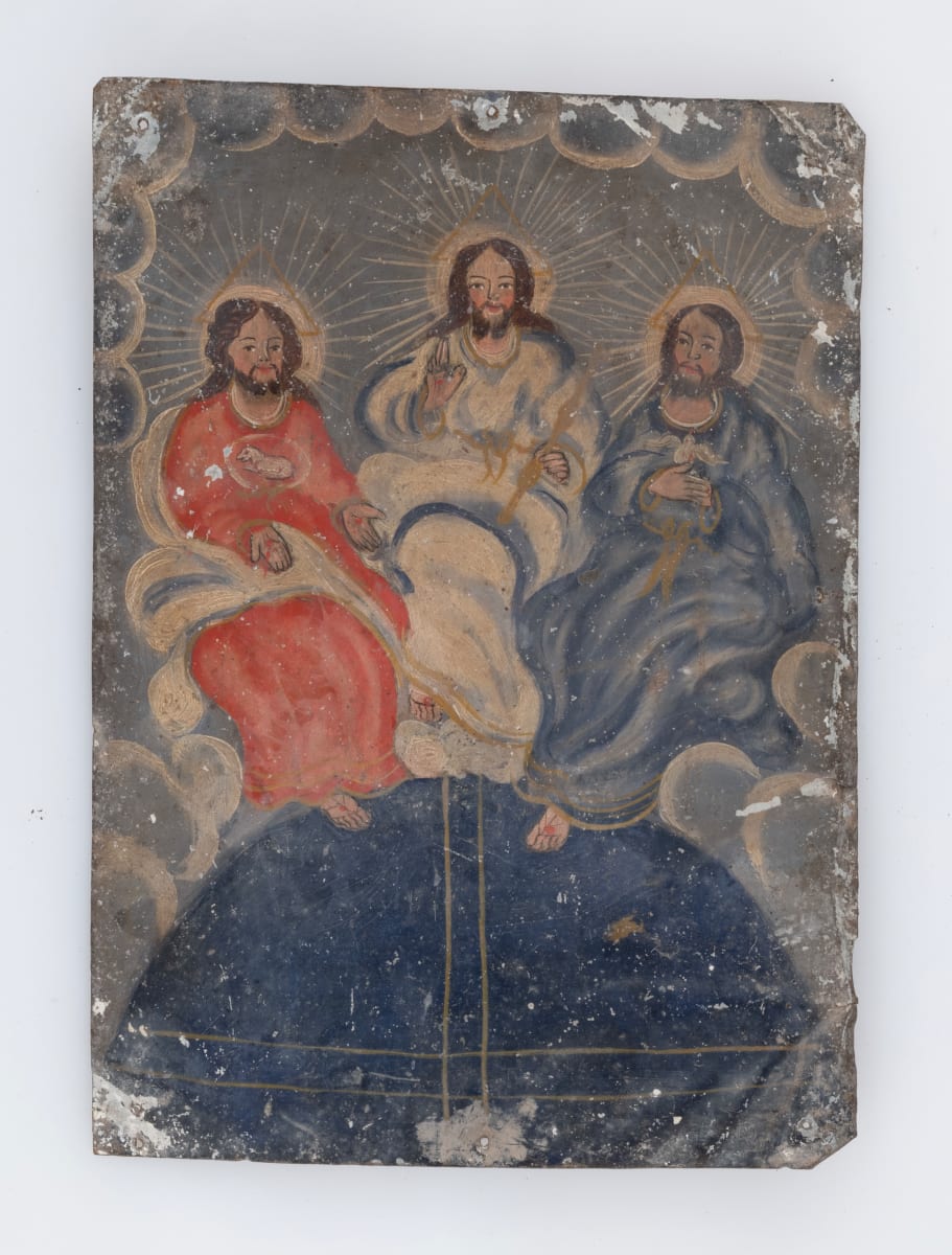 La Santísima Trinidad, The Holy Trinity by Unknown 