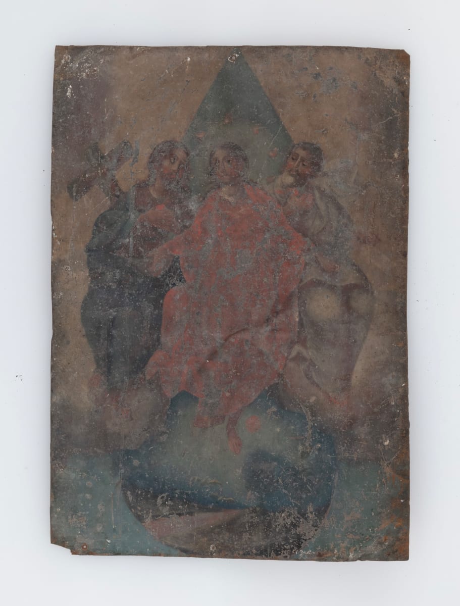La Santísima Trinidad, The Holy Trinity by Unknown 