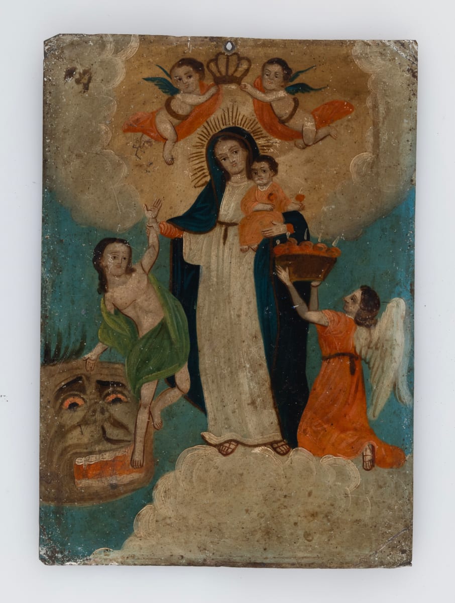 Our Lady of Light - Nuestra Señora de la Luz by Unknown 