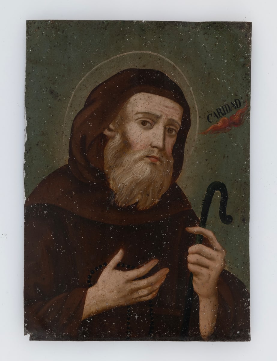 San Francisco de Paula, Saint Francis of Paola by Unknown 