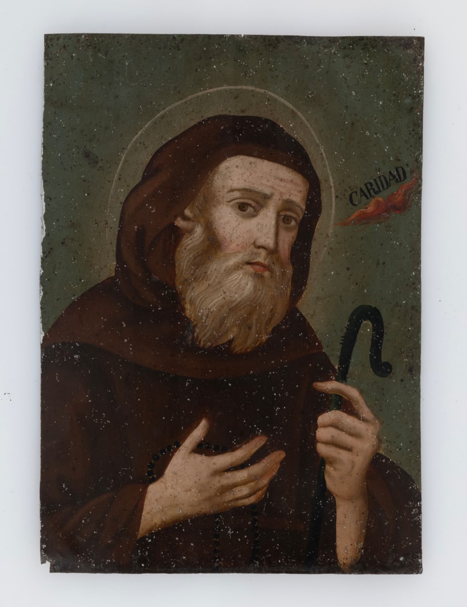 Saint Francis of Paola - San Francisco de Paula by Unknown 