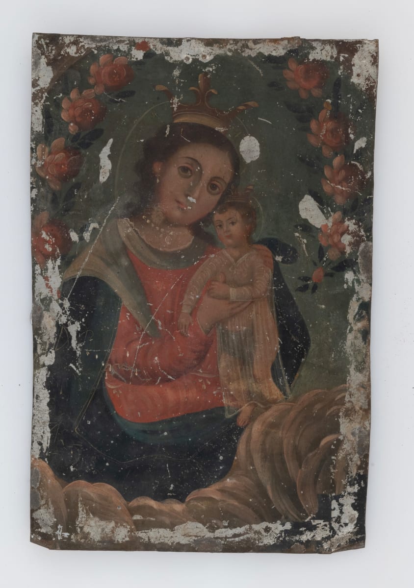 Nuestra Señora de Refugio de Pecadores, Our Lady, Refuge of Sinners by Unknown 