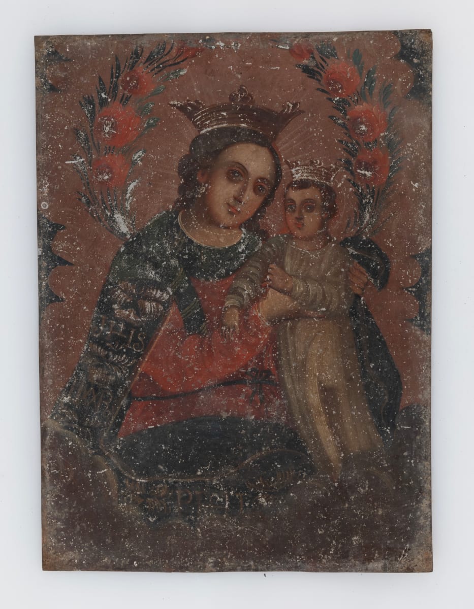 Nuestra Señora de Refugio de Pecadores, Our Lady, Refuge of Sinners by Unknown 