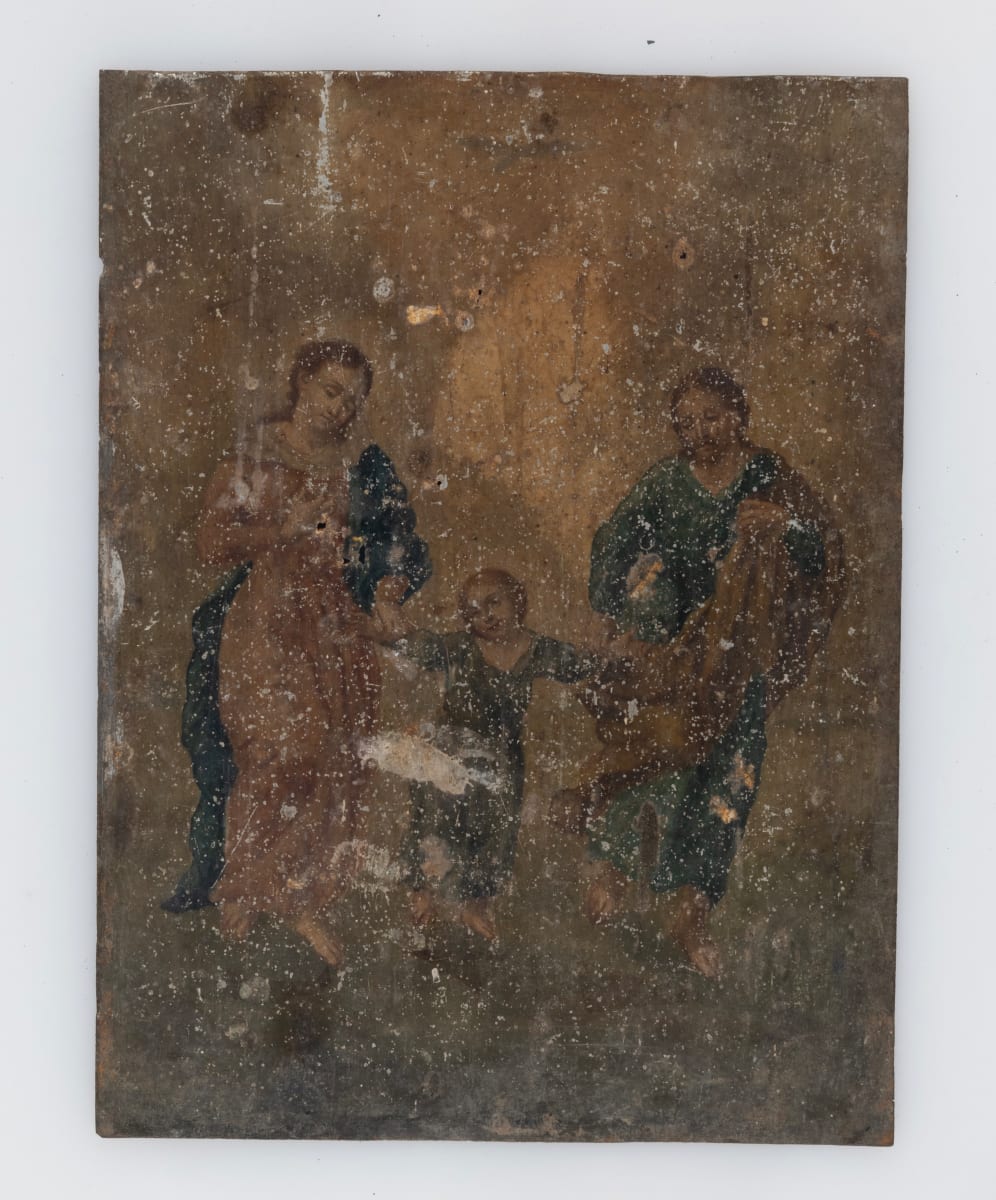 La Sagrada Familia, The Holy Family by Unknown 