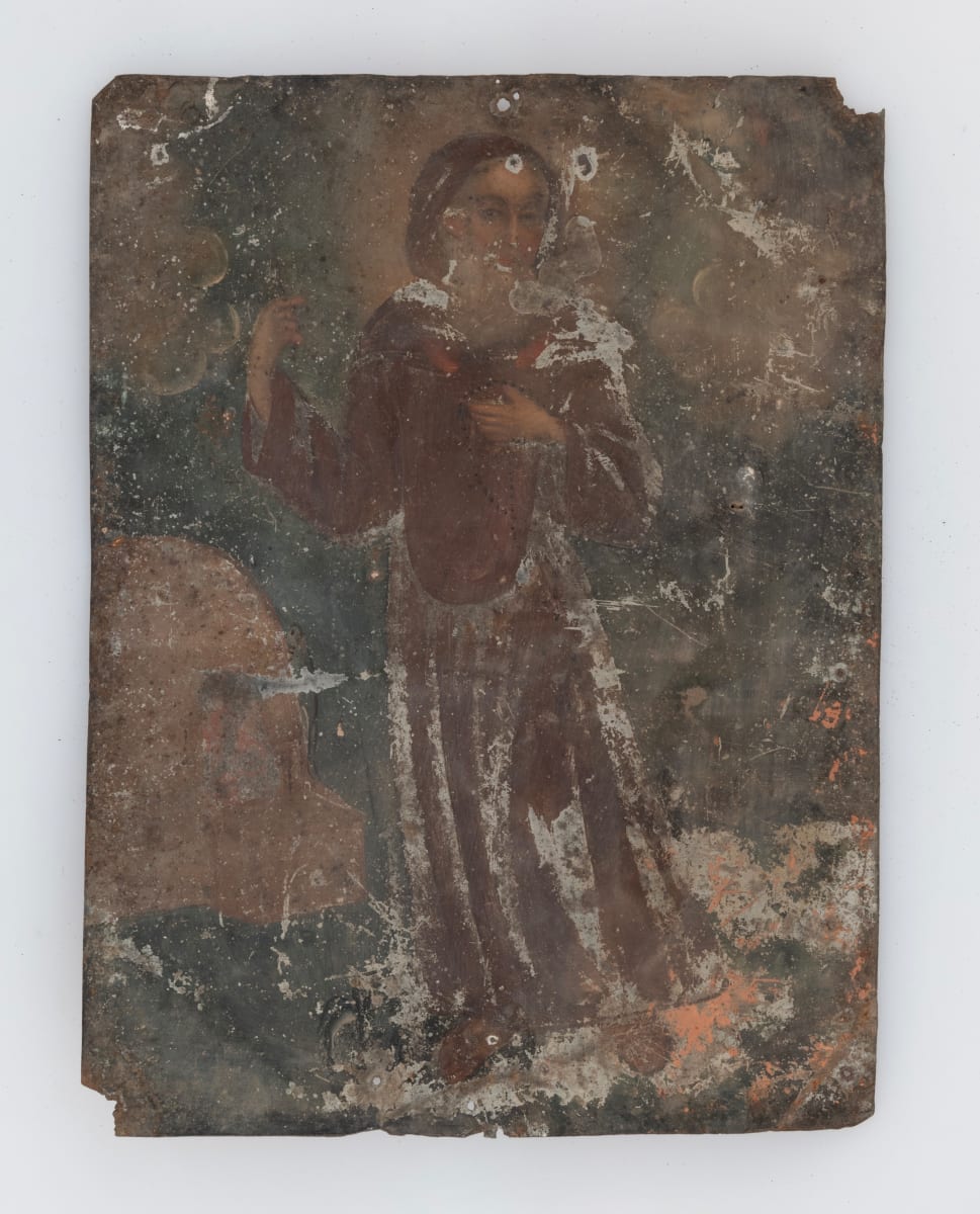 San Francisco de Paula, Saint Francis of Paola by Unknown 