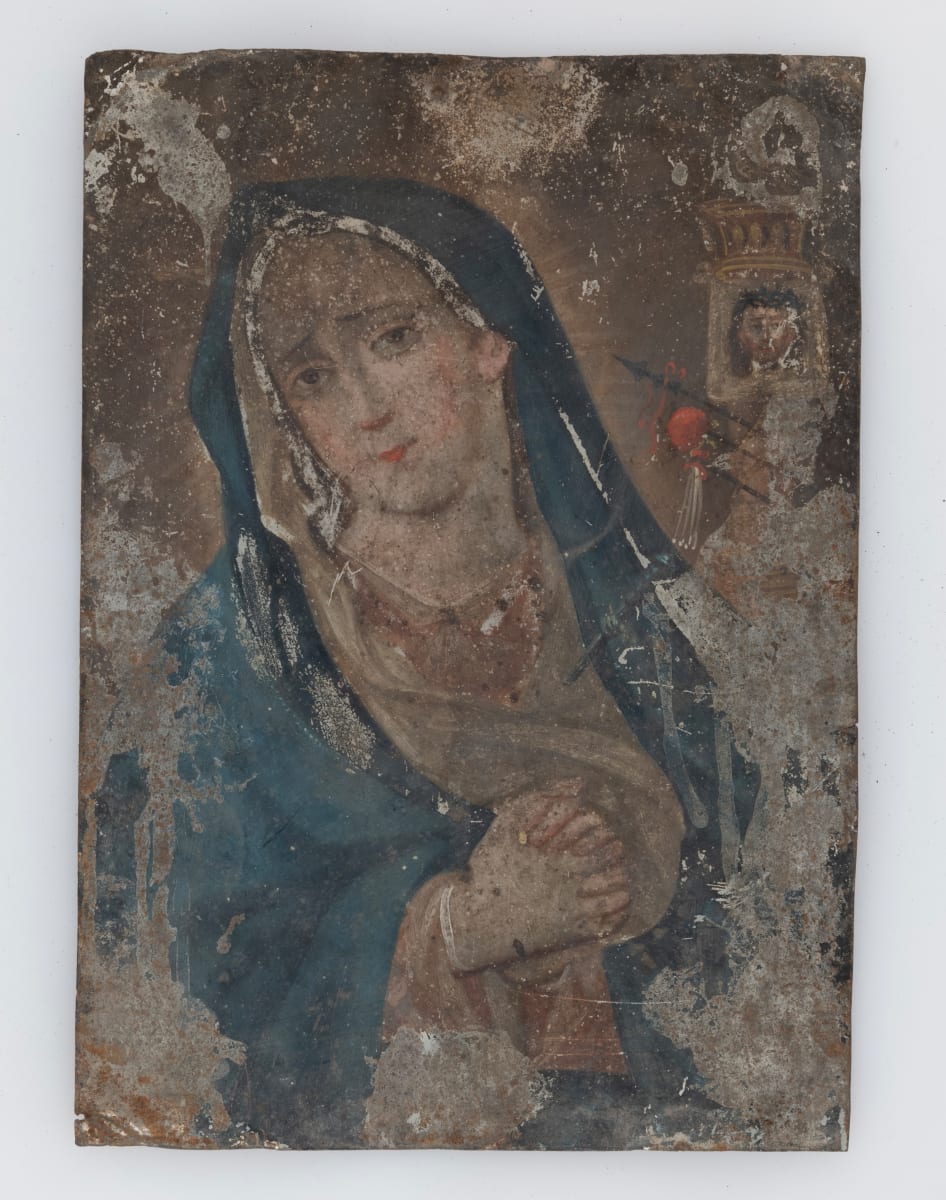 Nuestra Señora de los Dolores, Our Lady of Sorrows by Unknown 