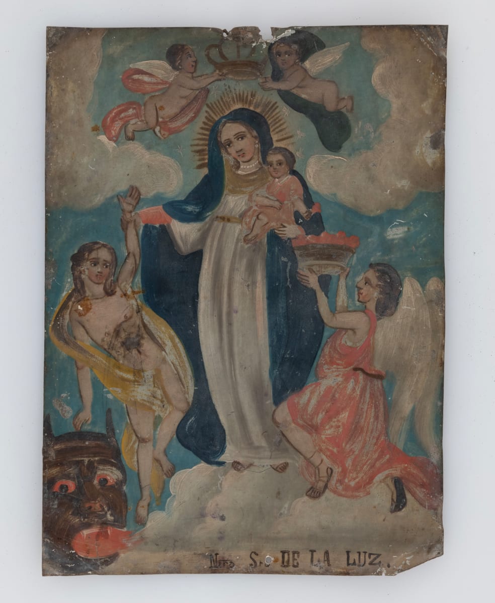 Nuestra Señora de la Luz, Our Lady of Light by Unknown 