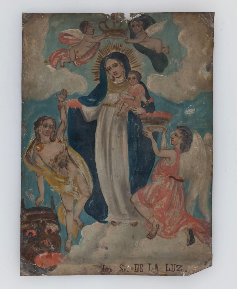 Our Lady of Light - Nuestra Señora de la Luz by Unknown 