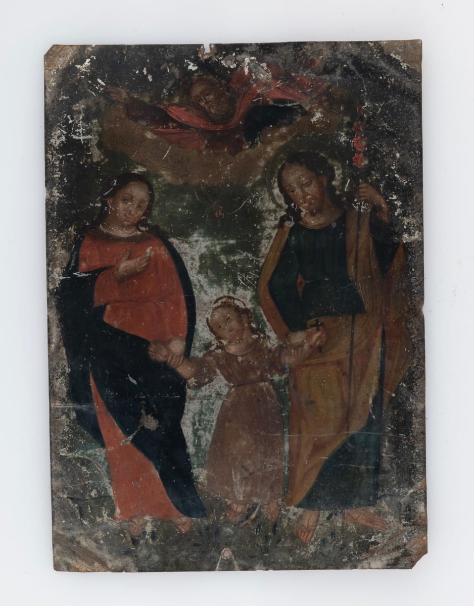 La Sagrada Familia, The Holy Family by Unknown 