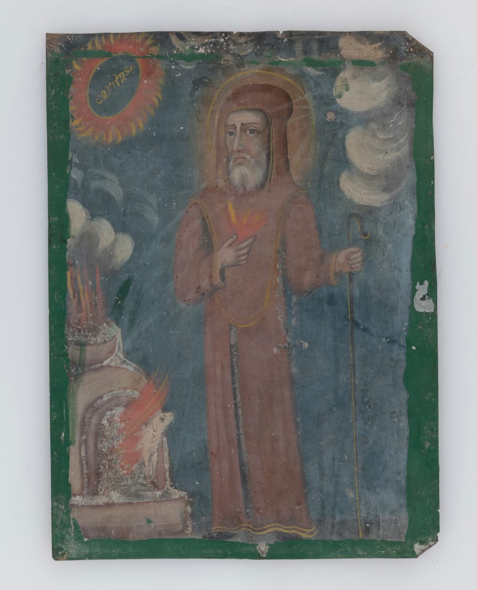 San Francisco de Paula, Saint Francis of Paola by Unknown 