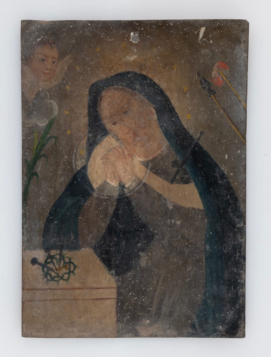 Nuestra Señora de los Dolores, Our Lady of Sorrows by Unknown 