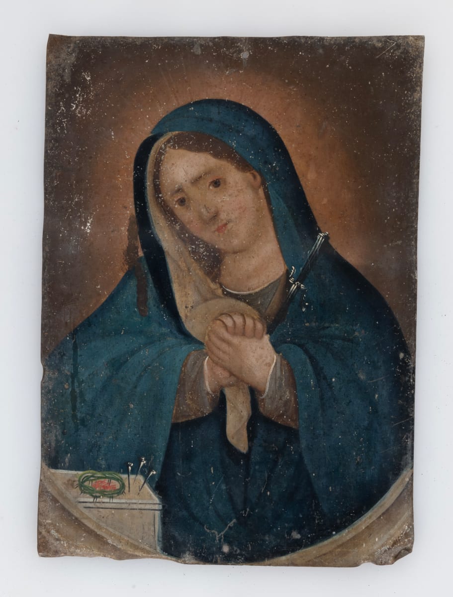 Nuestra Señora de los Dolores, Our Lady of Sorrows by Unknown 