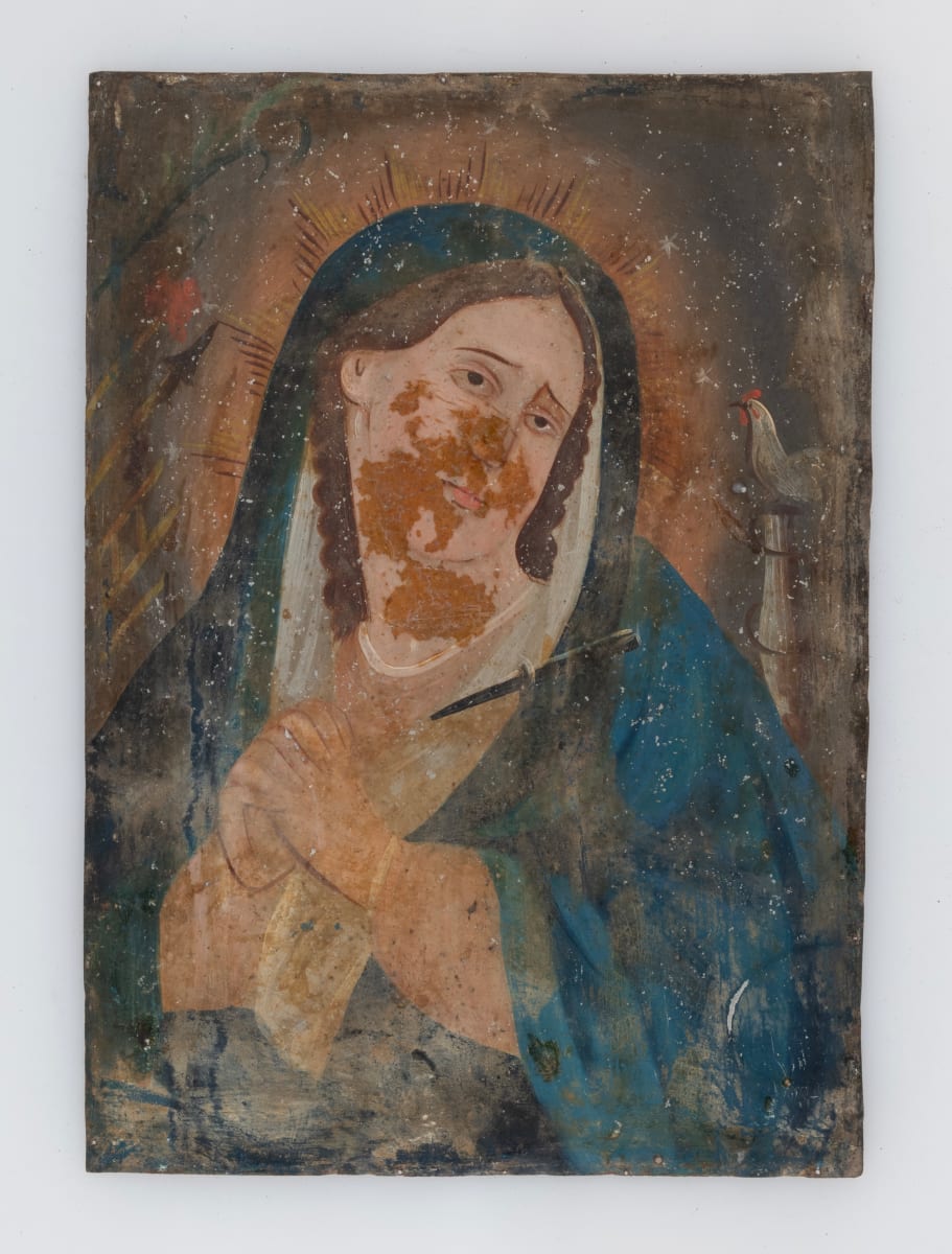 Nuestra Señora de los Dolores, Our Lady of Sorrows by Unknown 