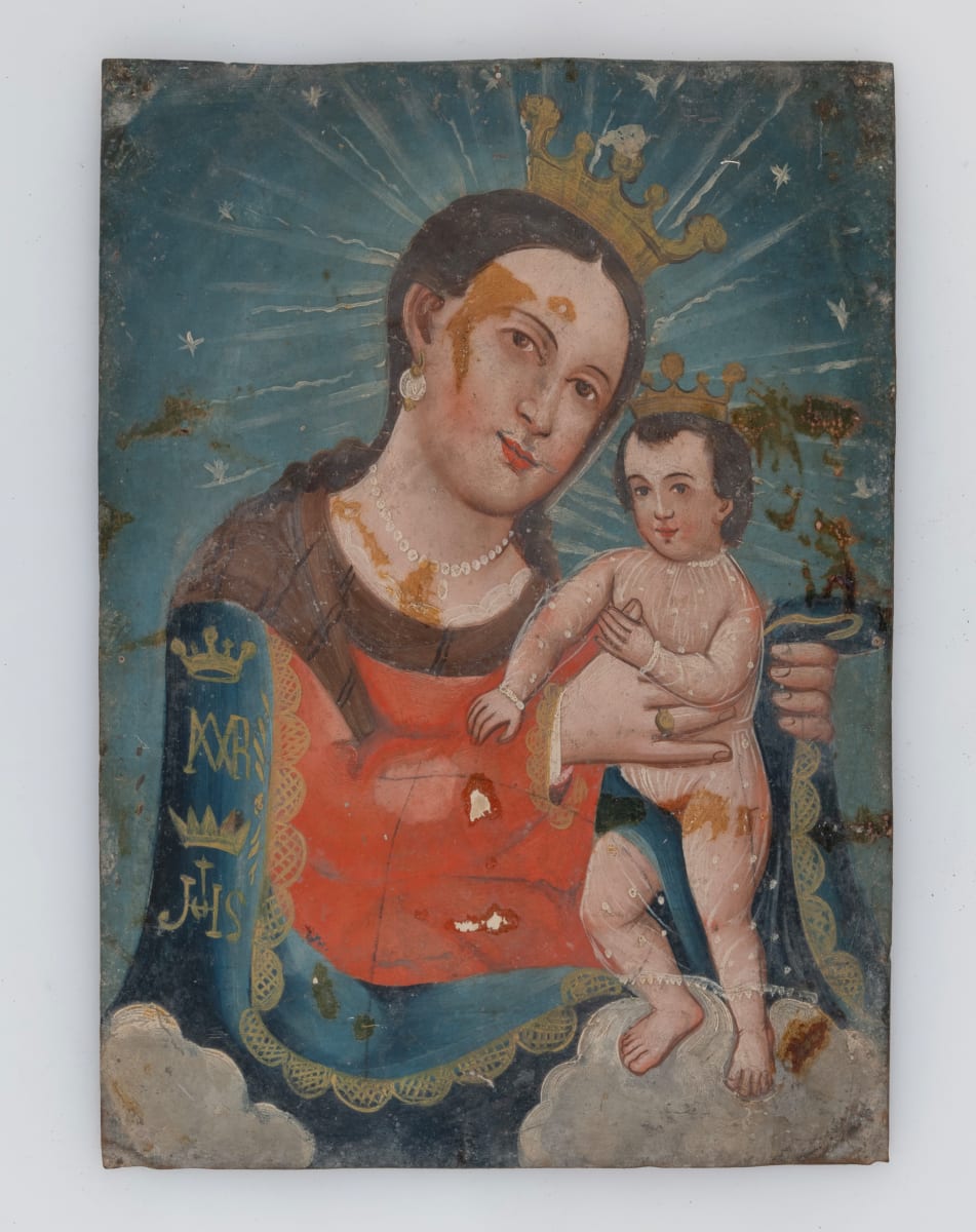 Our Lady of Refuge by Unknown 