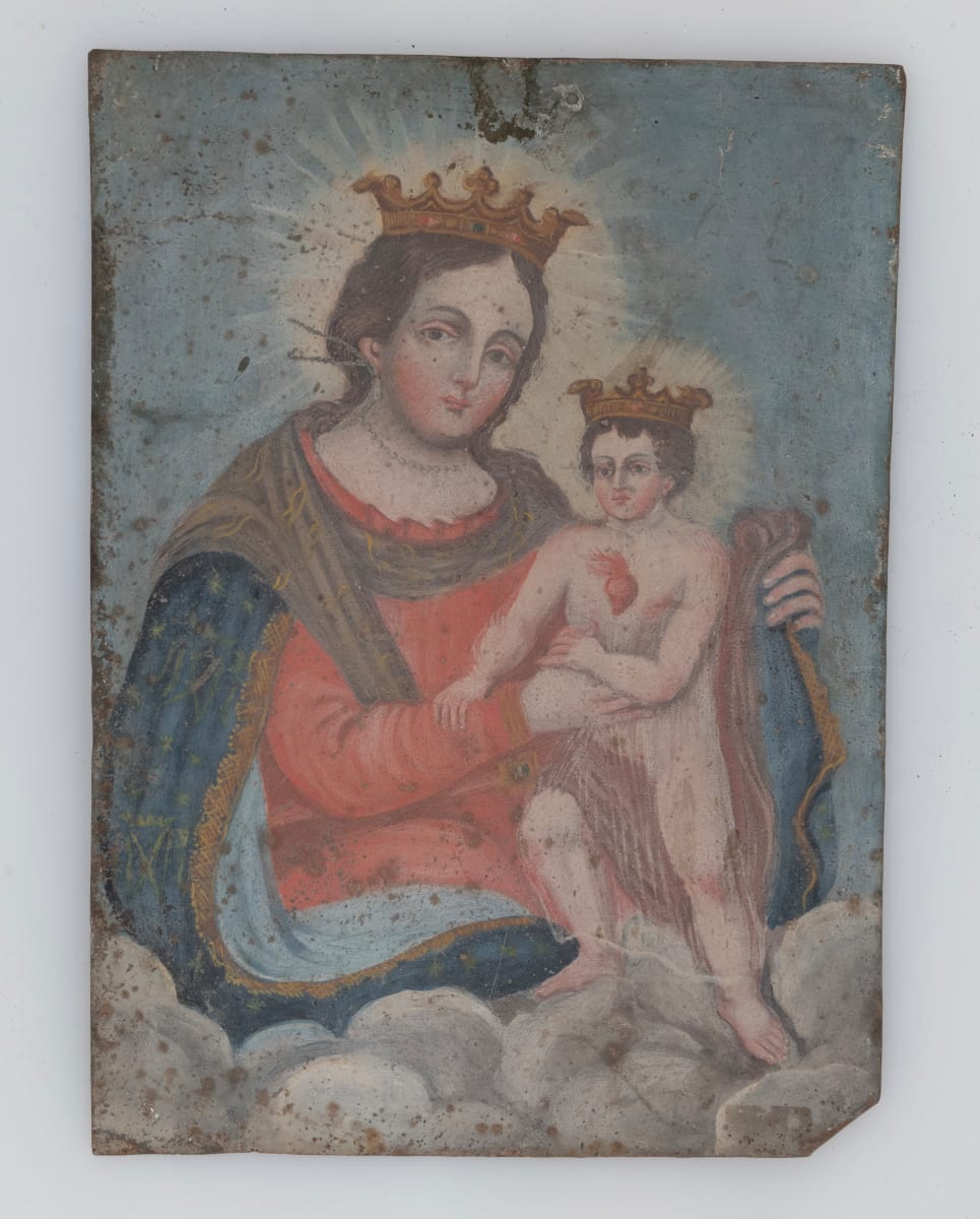 Nuestra Señora de Refugio de Pecadores, Our Lady, Refuge of Sinners by Unknown 