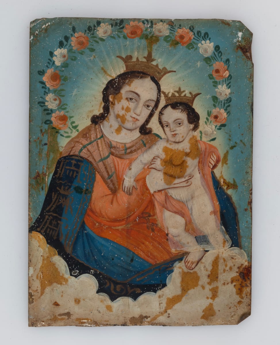 Nuestra Señora de Refugio de Pecadores, Our Lady, Refuge of Sinners by Unknown 