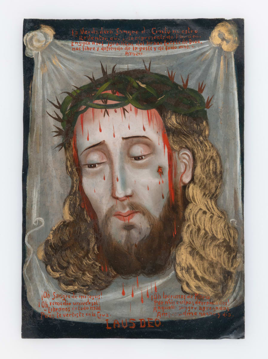 El Rostro Divino Veronica / The Veil of Veronica / The Divine Face by Unknown 