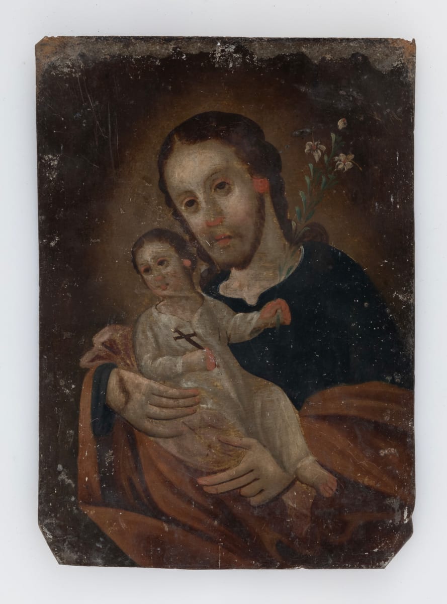 Saint Joseph - San José by Unknown 