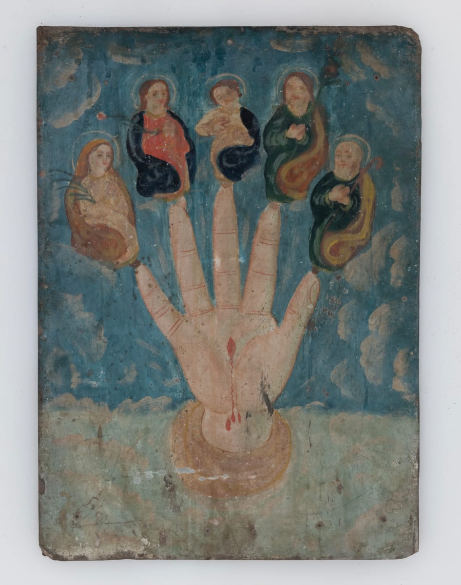 Powerful Hand, Five Persons by Unknown 