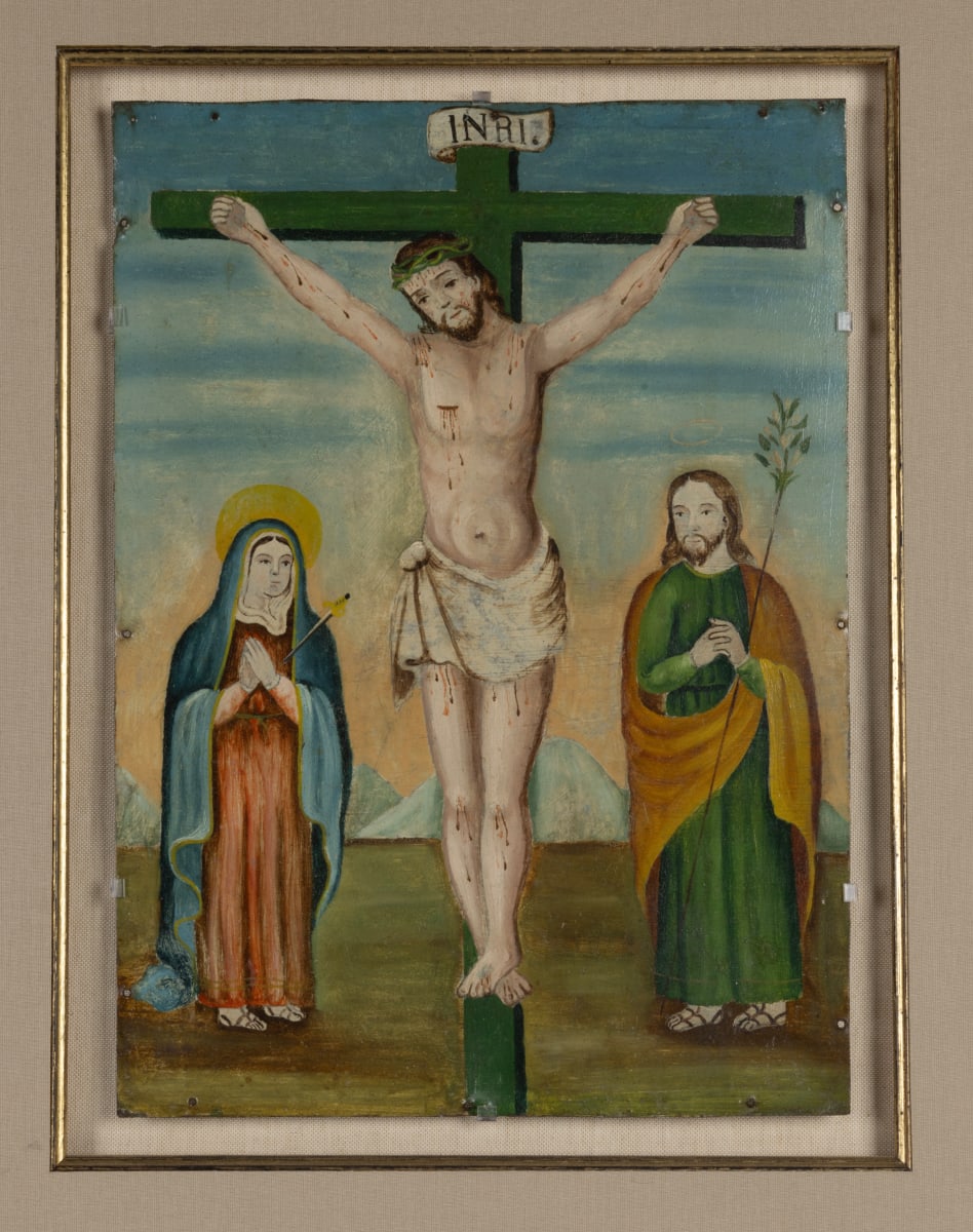 The Crucifixion by Unknown 