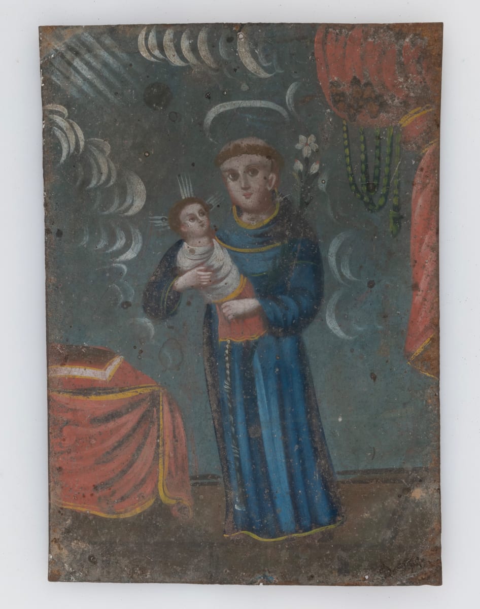 San Antonio de Padua, Saint Anthony of Padua by Unknown 