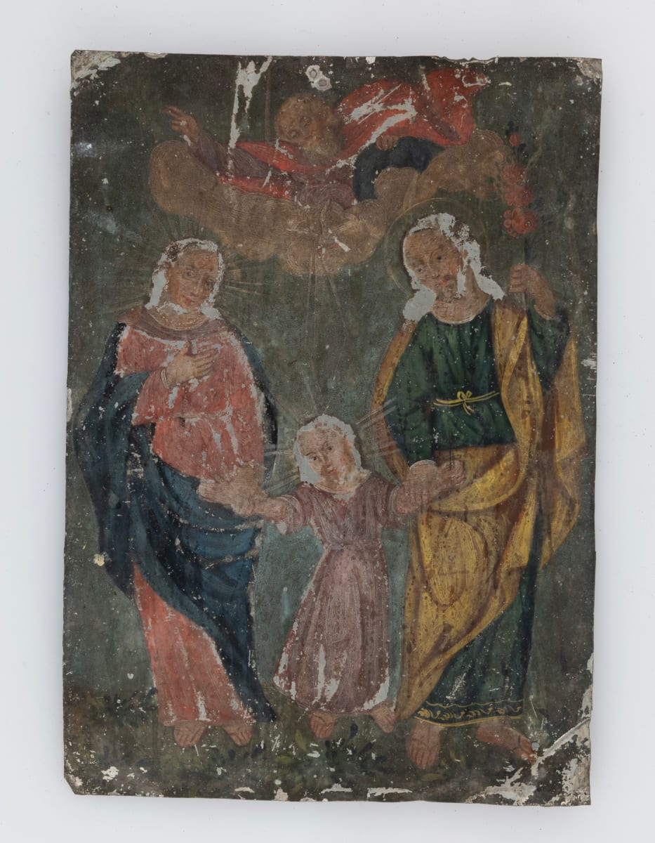 La Sagrada Familia, The Holy Family by Unknown 