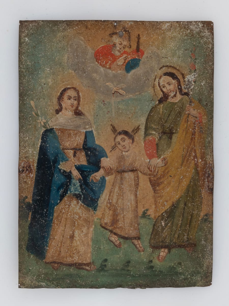 La Sagrada Familia, The Holy Family by Unknown 