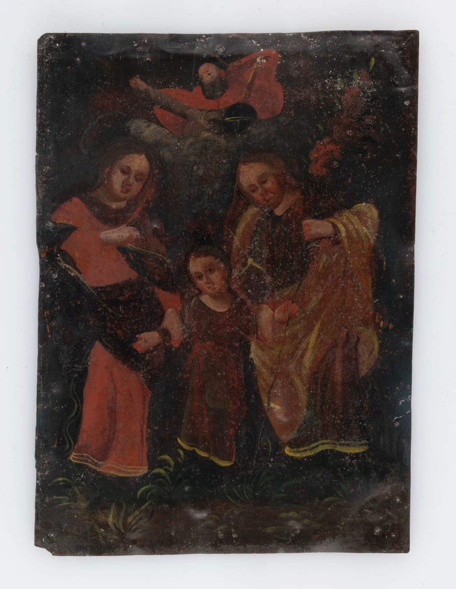 La Sagrada Familia, The Holy Family by Unknown 