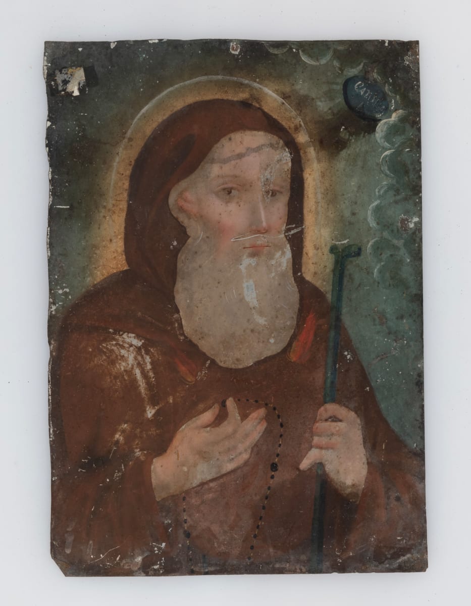 San Francisco de Paula, Saint Francis of Paola by Unknown 