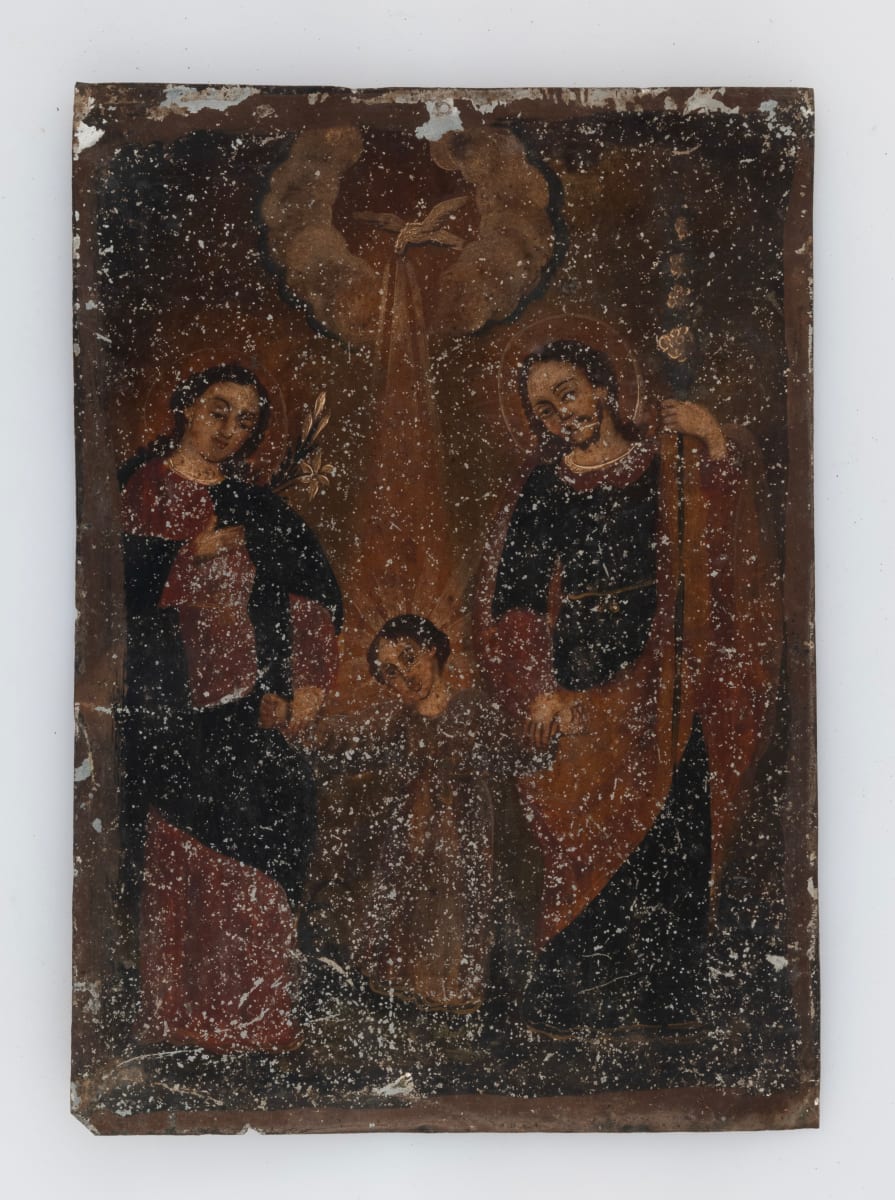 La Sagrada Familia, The Holy Family by Unknown 