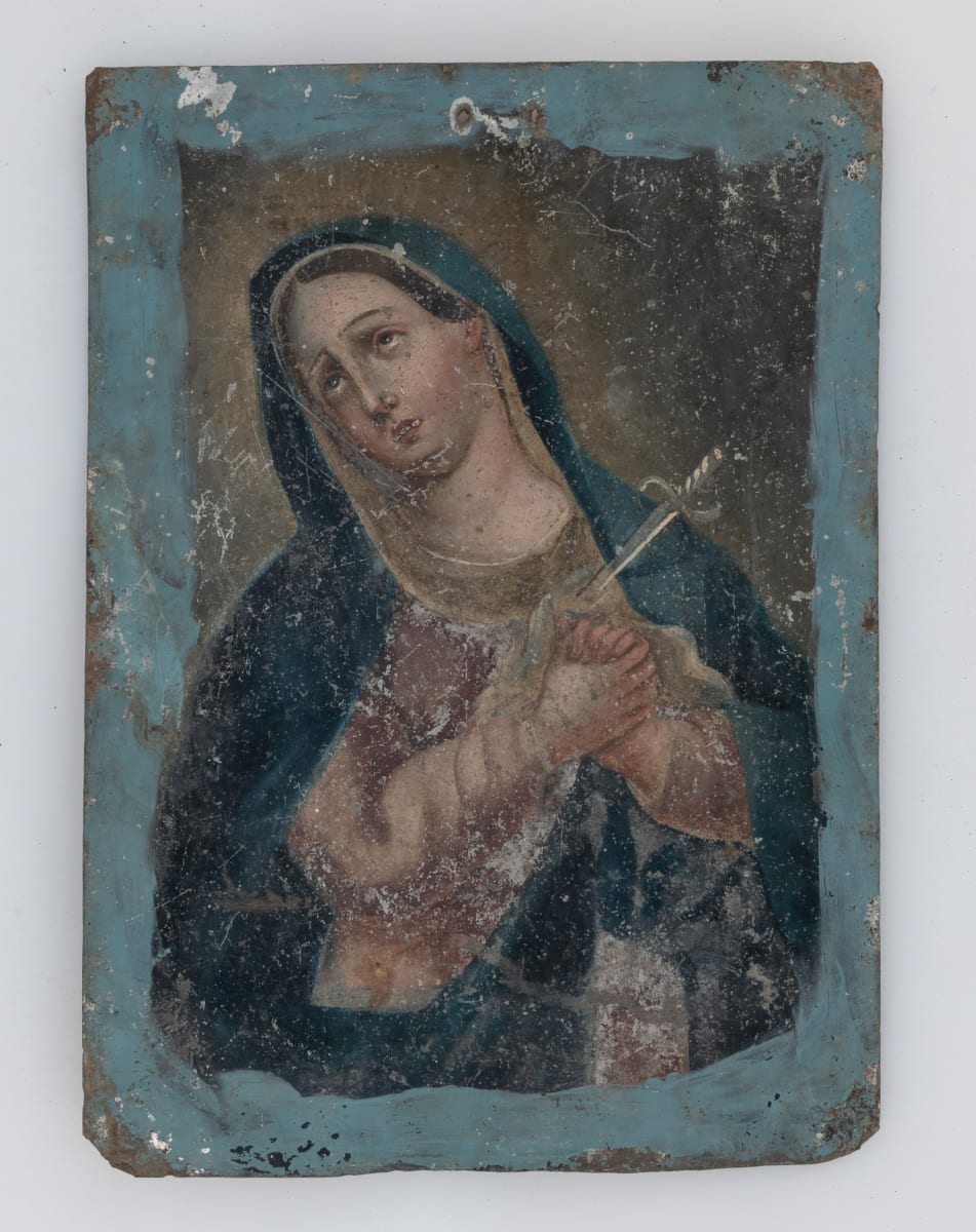 Nuestra Señora de los Dolores, Our Lady of Sorrows by Unknown 