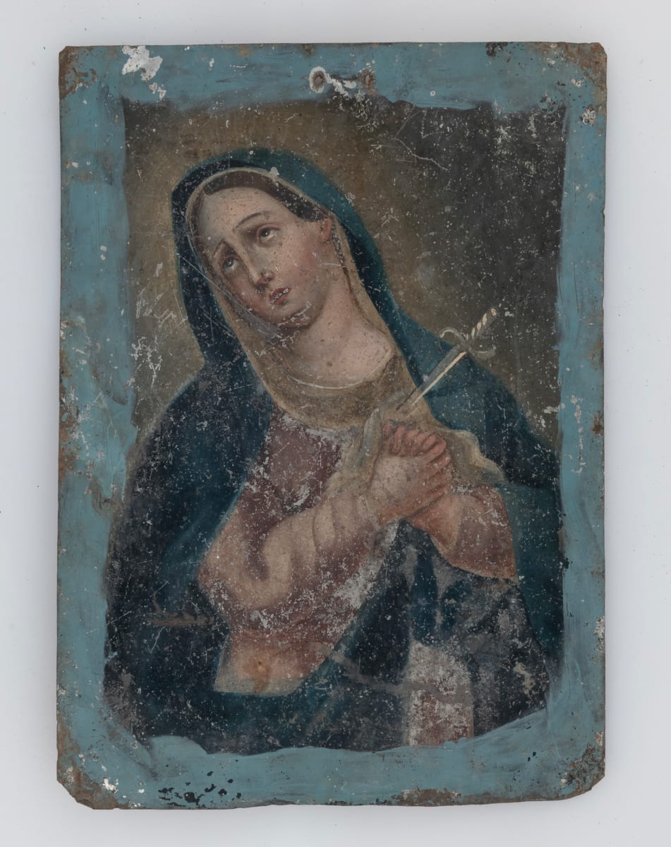 Our Lady of Sorrows - Nuestra Señora de los Dolores by Unknown 