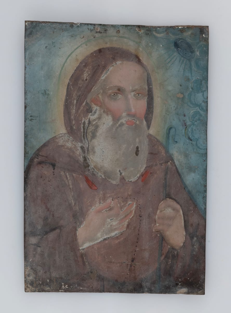 San Francisco de Paula, Saint Francis of Paola by Unknown 