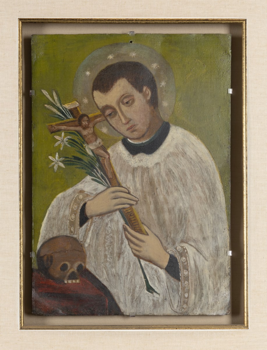 San Luis Ganzaga - St. Aloysius Gonzaga by Unknown 