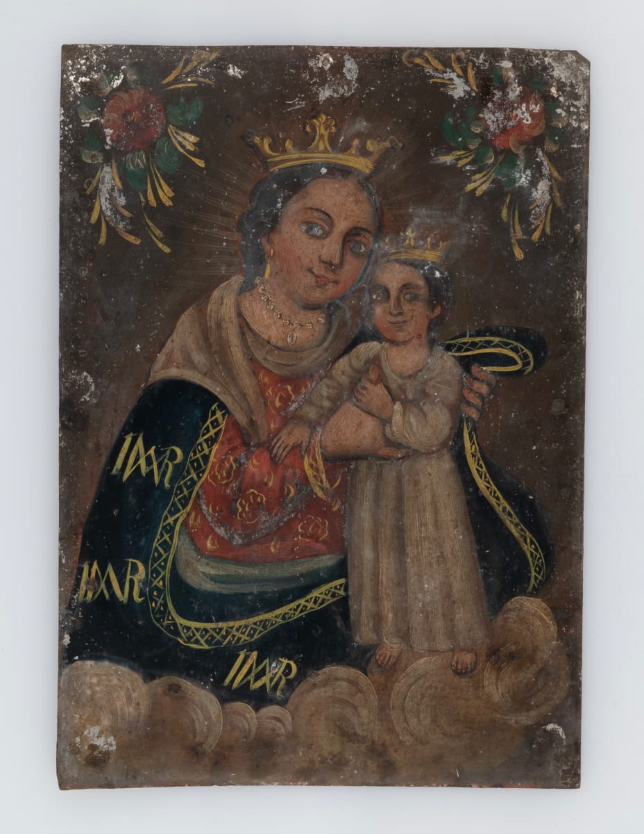 Nuestra Señora de Refugio de Pecadores, Our Lady, Refuge of Sinners by Unknown 