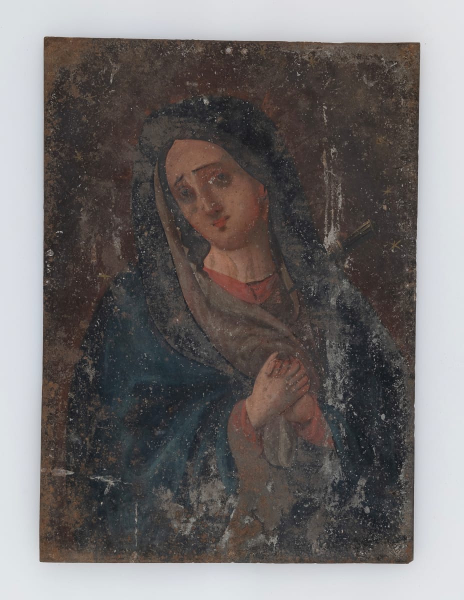 Our Lady of Sorrows - Nuestra Señora de los Dolores by Unknown 