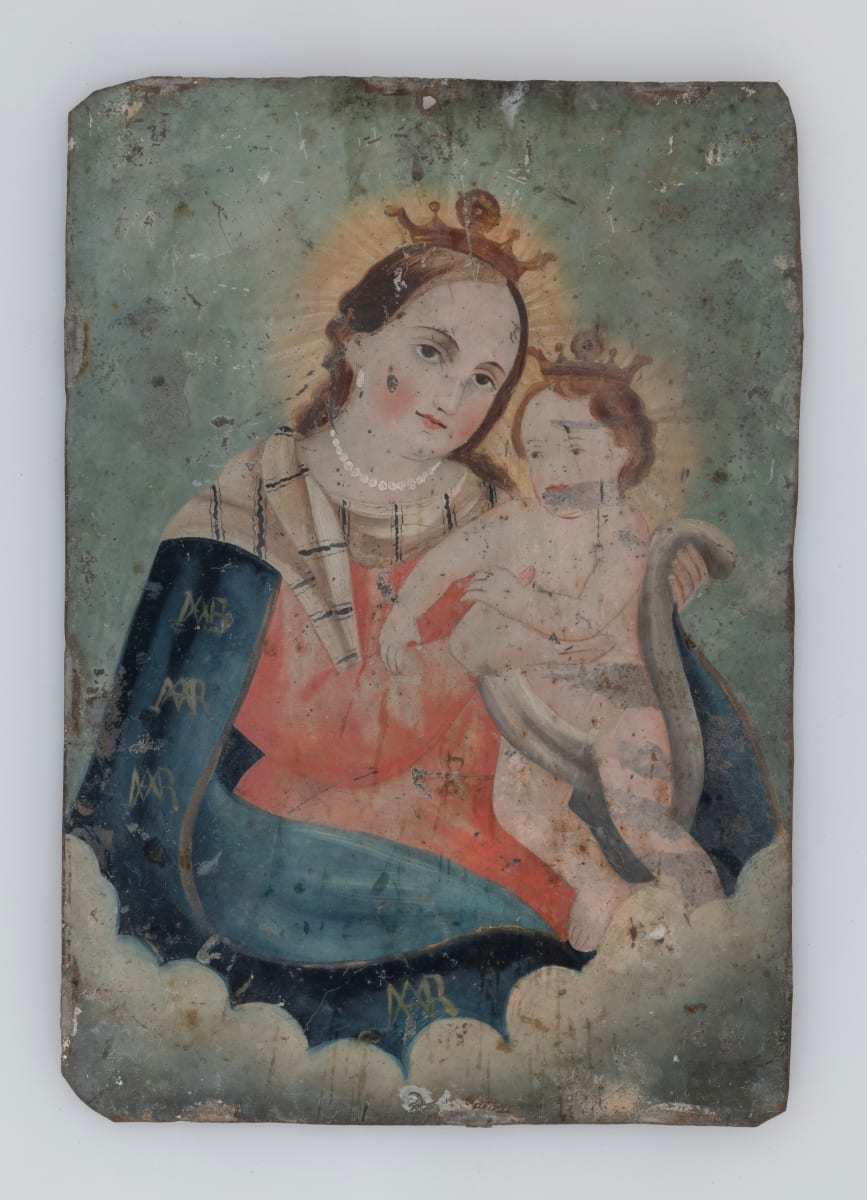 Nuestra Señora de Refugio de Pecadores, Our Lady, Refuge of Sinners by Unknown 